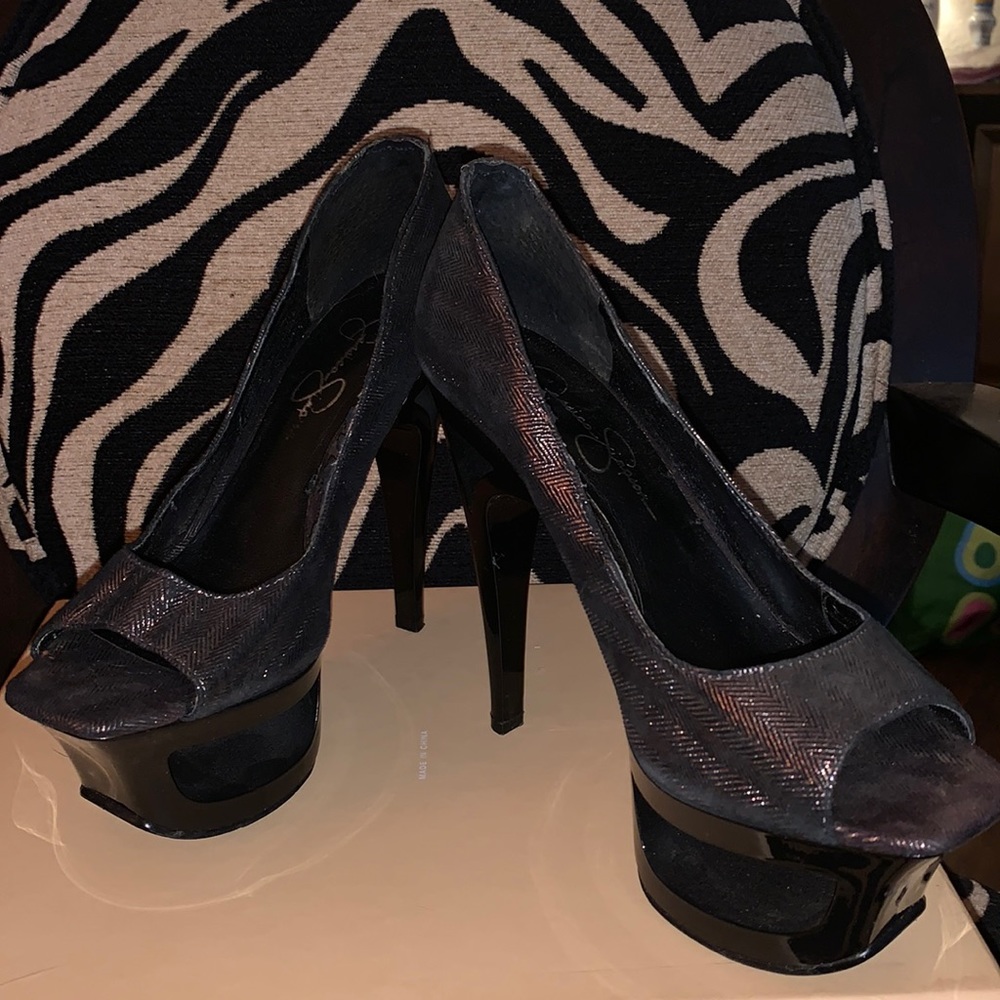 Jessica Simpson platform heels size 71/2 B